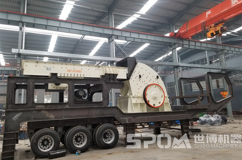 車載移動重錘破碎機(jī)